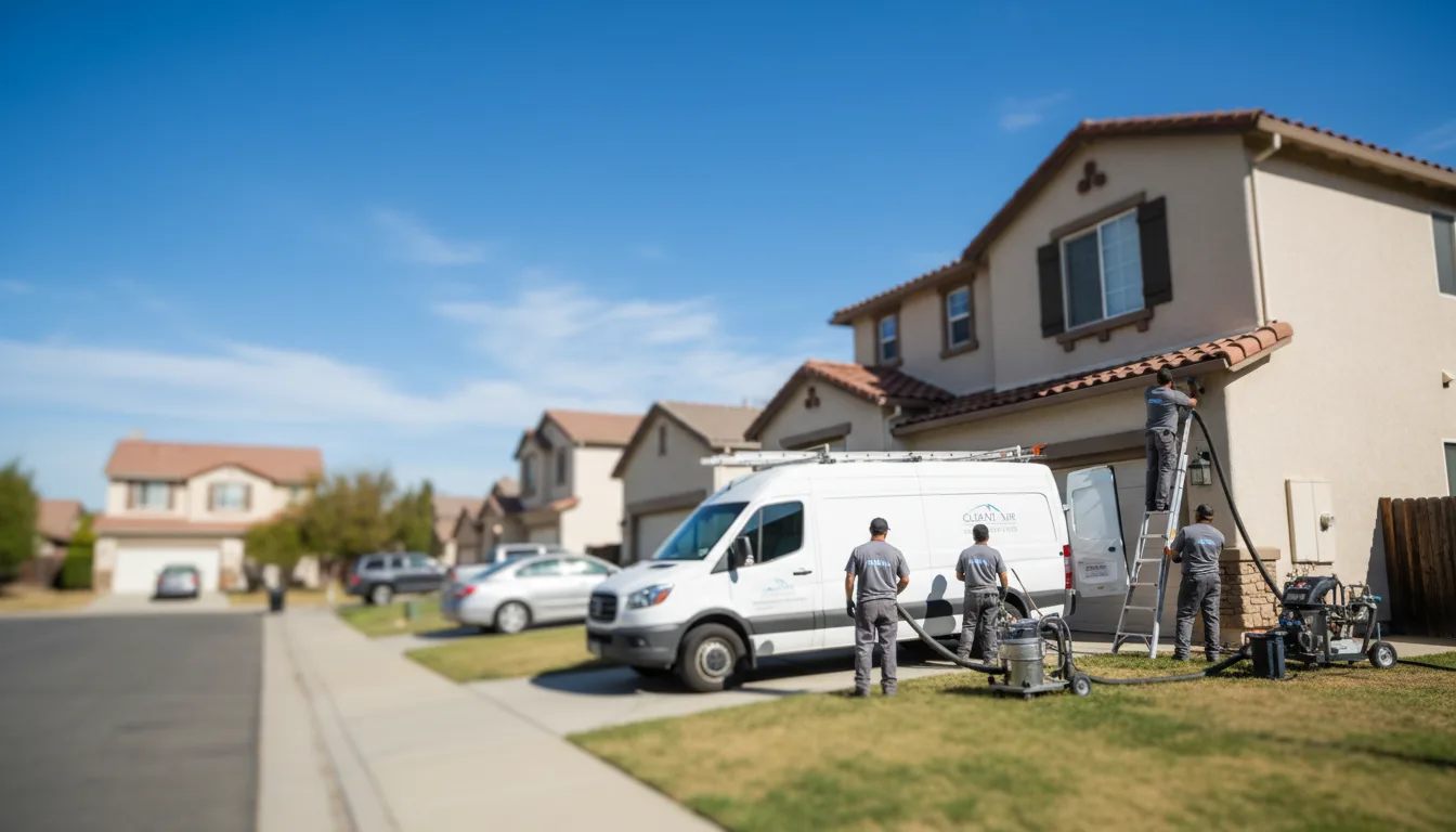 Air Duct Cleaning in Summerfield, KS near me